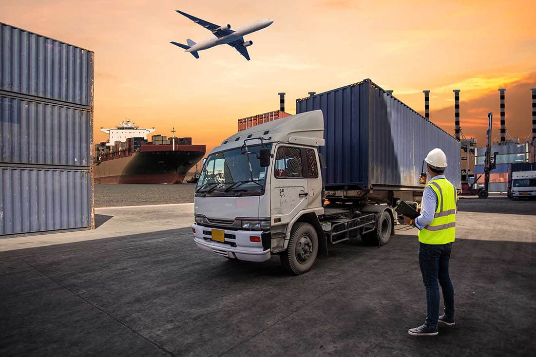 Logistics Worker