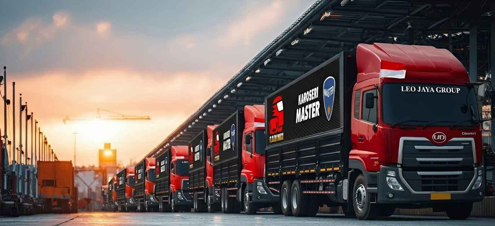 Wingbox Truck