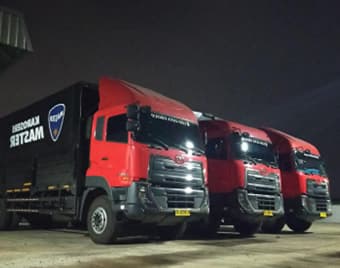 Truck fleet